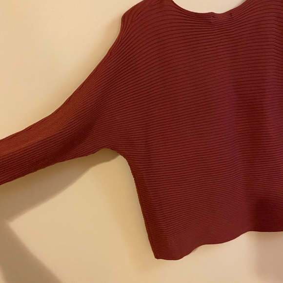 Russet long sleeve top - Picture 5 of 5